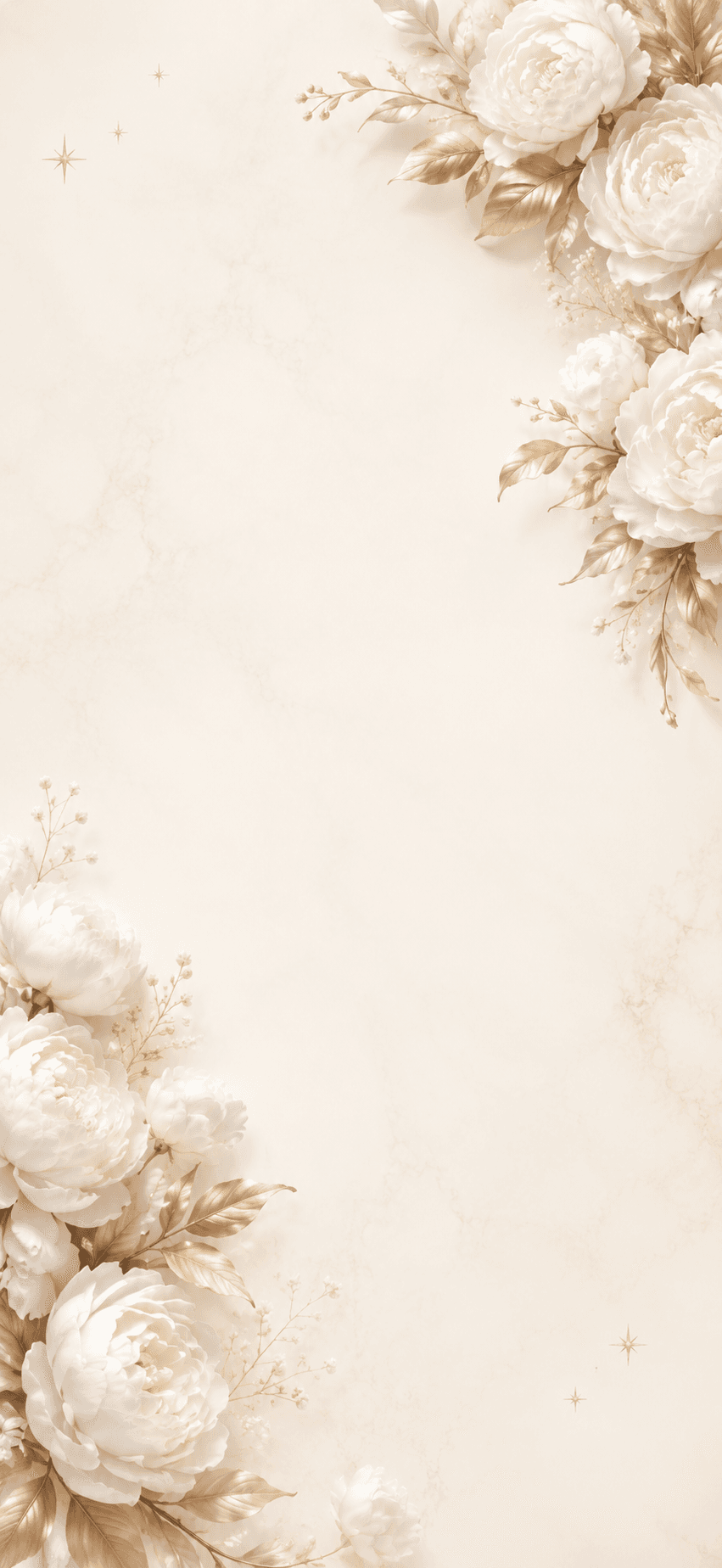 Ivory Peony